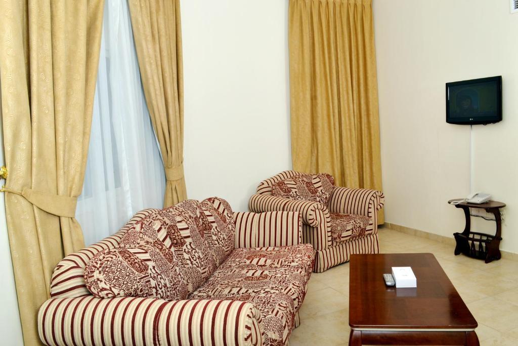 אג'מן Sara Hotel Apartments חדר תמונה